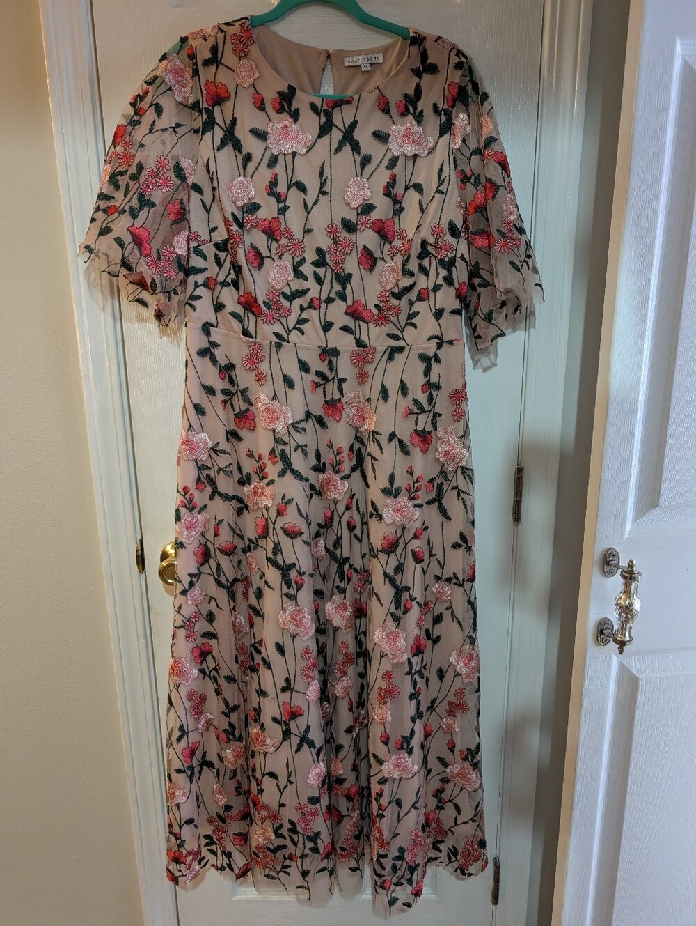 Baltic Born Rose Garden Embroidered Dress